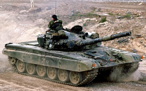 Tank T72
