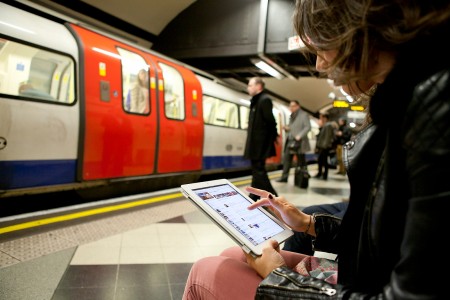 Virgin Media will roll-out Wi-Fi across London Underground stations in a groundbreaking first later this year