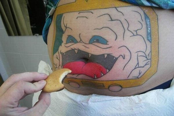 Hungry-tattoo