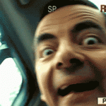 10 Mr. Bean gif