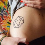 10 menő geometrikus tetoválás