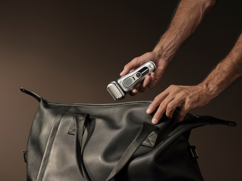 Braun S9 Pro+ férfi borotva